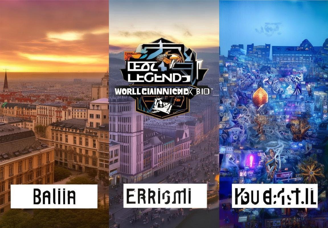 柏林、巴黎、布达佩斯三城联合承办S15小组赛与淘汰赛